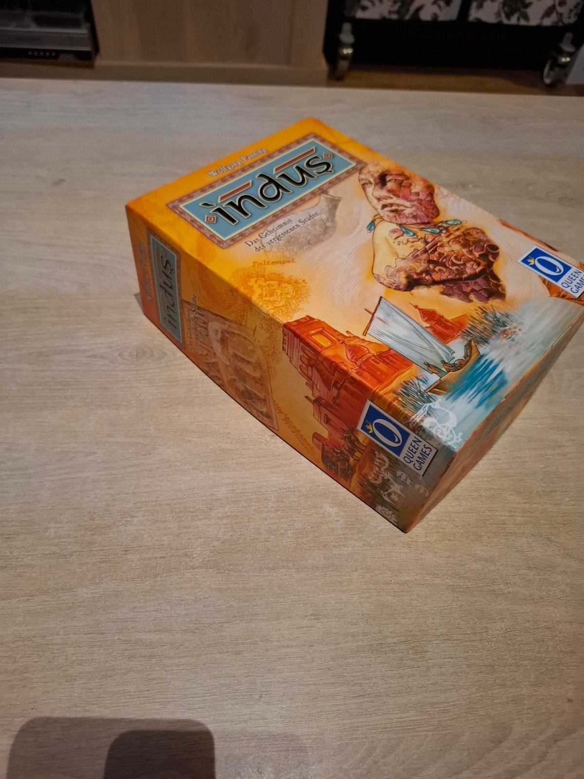 Indus bordspel - Het geheime van de vergeten stad🇩🇪 duits, Hobby en Vrije tijd, Gezelschapsspellen | Bordspellen, Ophalen of Verzenden