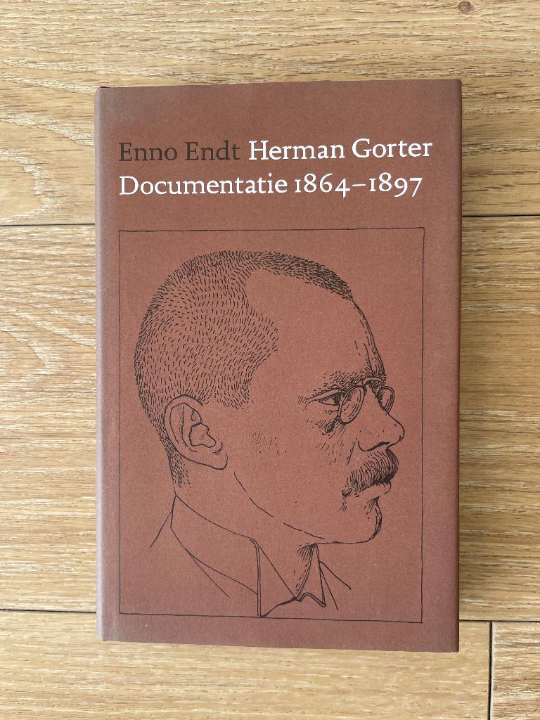 Enno Endt - Herman Gorter Documentatie 1864-1897, Ophalen of Verzenden, Zo goed als nieuw