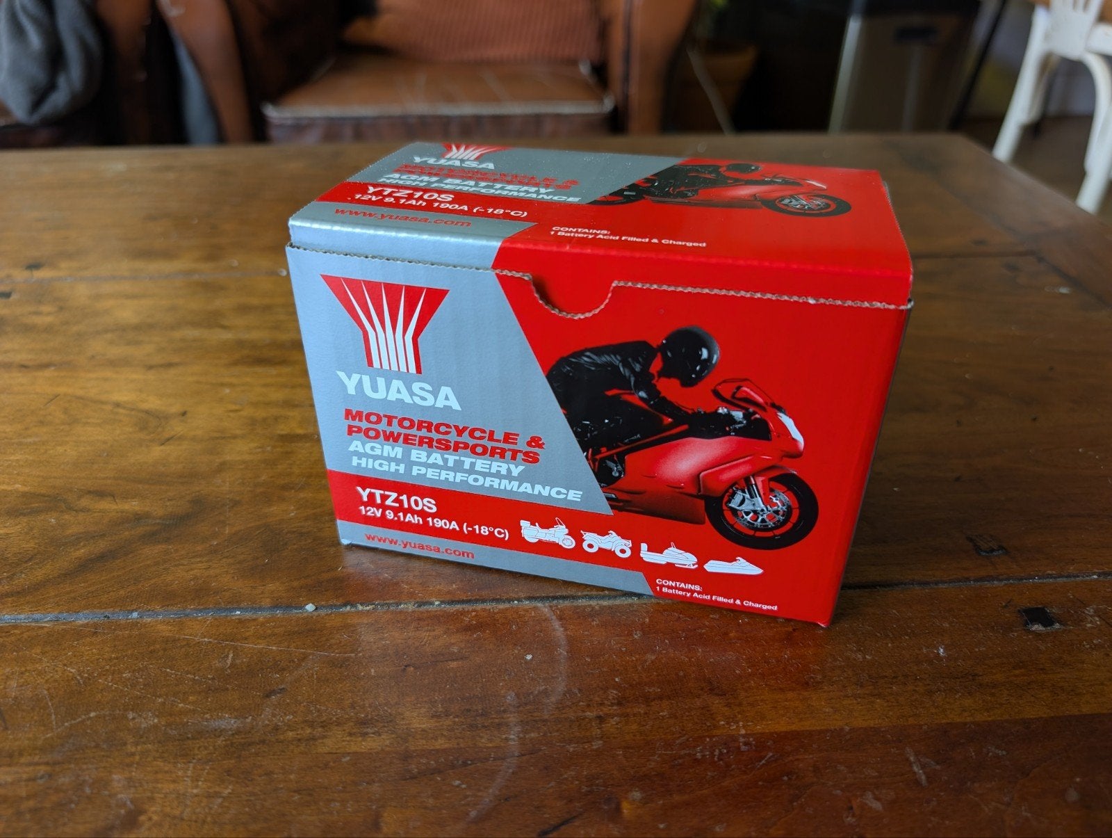 Yuasa YTZ10S MotorAccu - Nieuw in Doos, Ophalen, Nieuw