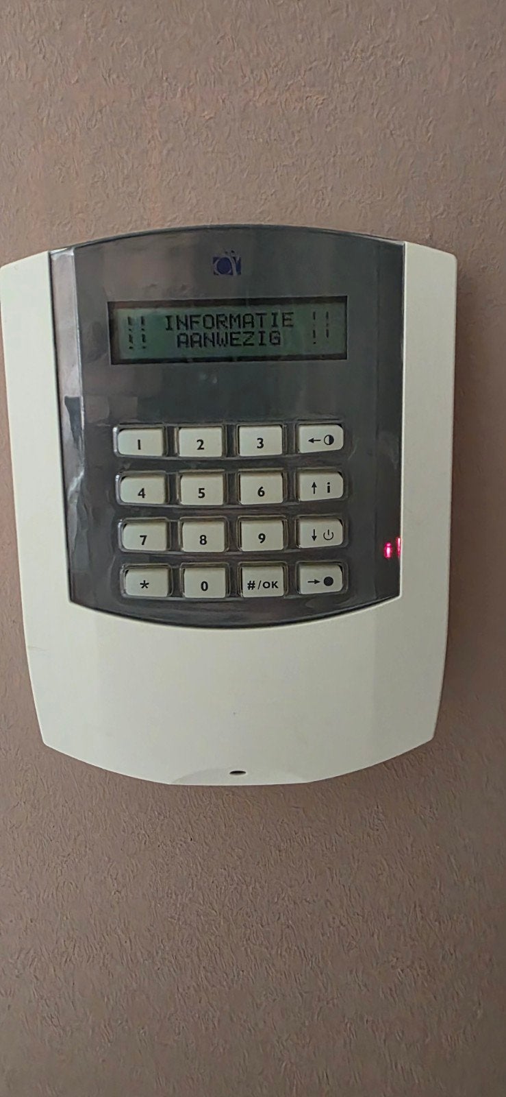 Alphatronics Alarmsysteem met Visonic bewegingsmelder, Ophalen of Verzenden, Compleet systeem, Draadloos, Beweging