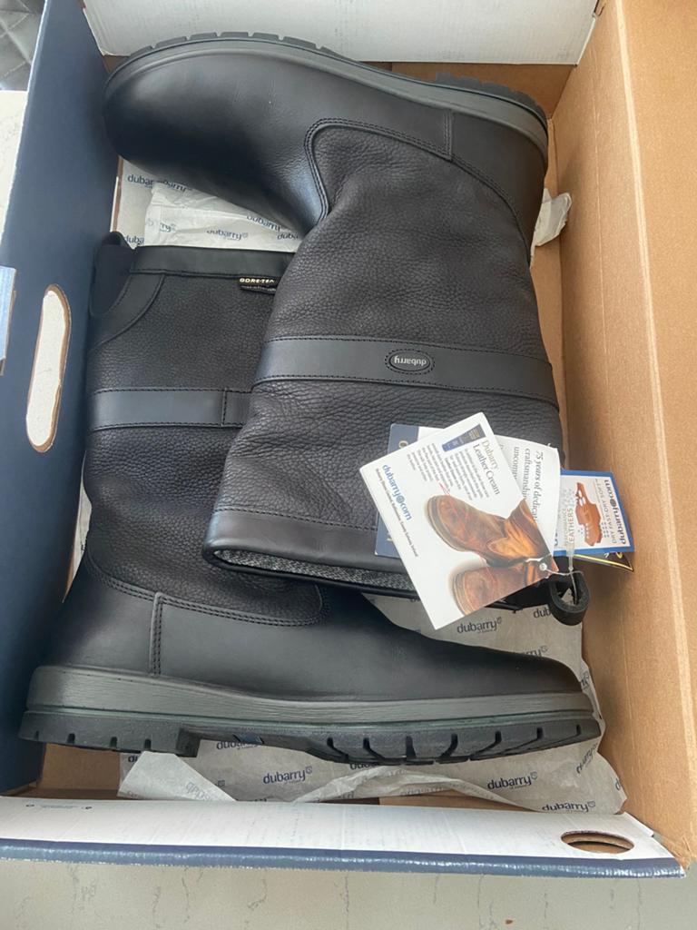 Nieuwe dubarry kildare 46, Kleding | Heren, Zwart, Boots, Nieuw, Ophalen of Verzenden