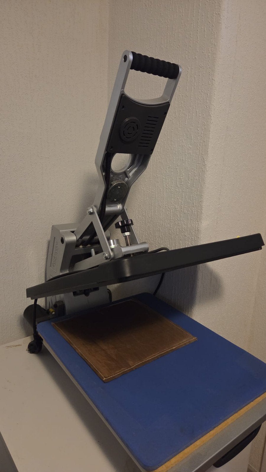 hydraulische hittepers voor sublimatie en textieldruk., Ophalen, Zo goed als nieuw