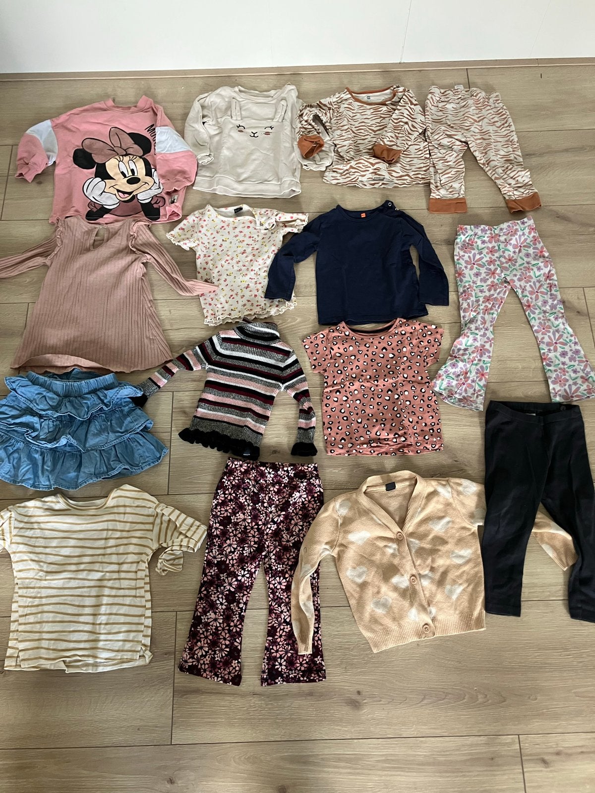 Grote kledingbundel voor meisjes - Diverse maten en stijlen, Ophalen, Gebruikt, Meisje