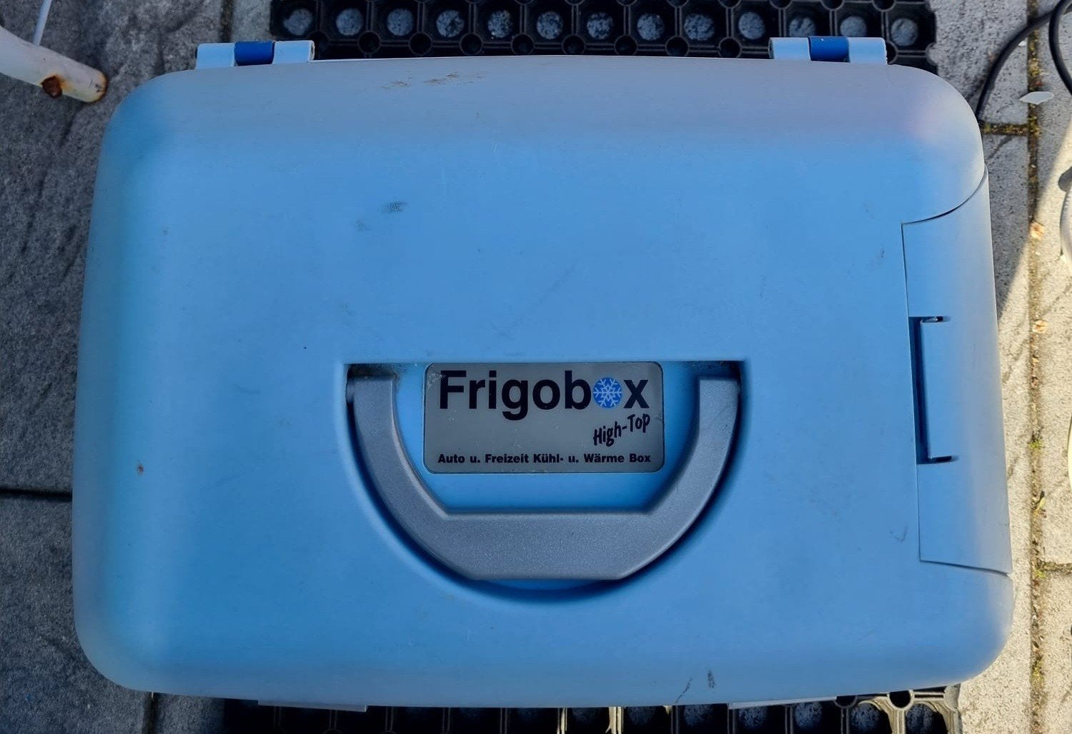 Frigobox High-Top elektrische koelbox voor auto, Ophalen of Verzenden, Gebruikt, Koelbox, Elektrisch