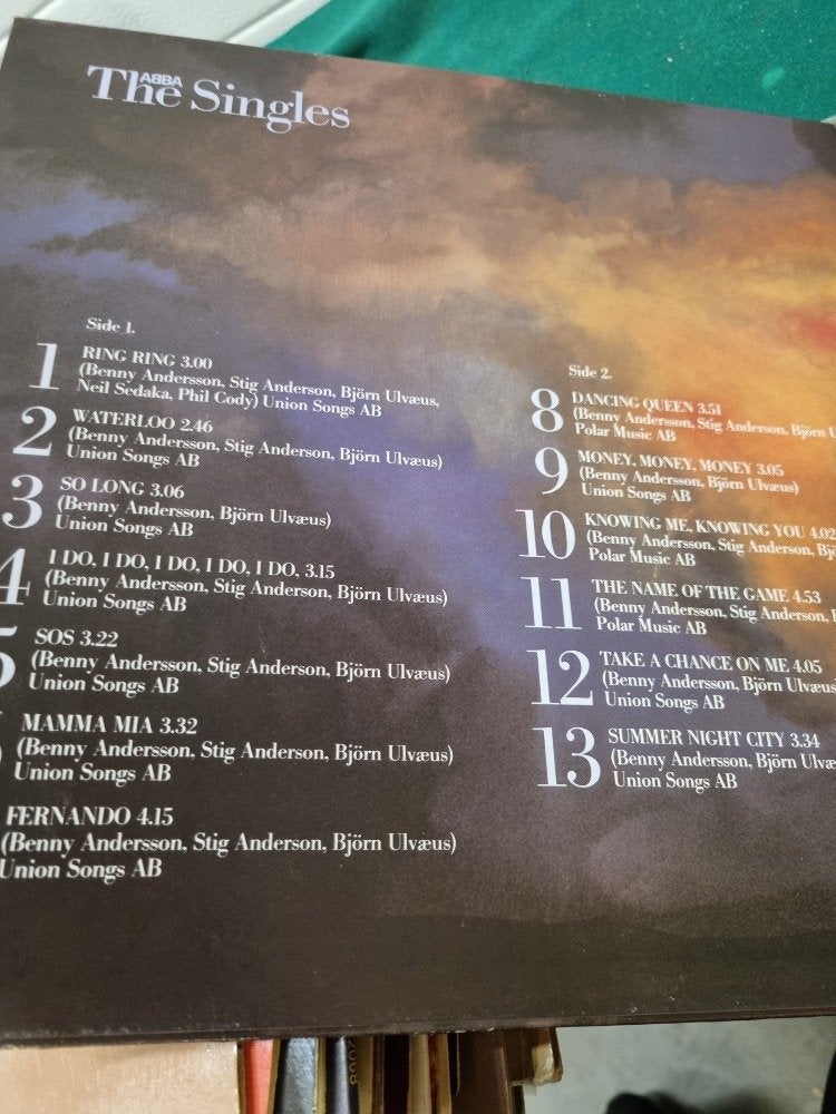 lp abba the singles the first ten years, Ophalen of Verzenden
