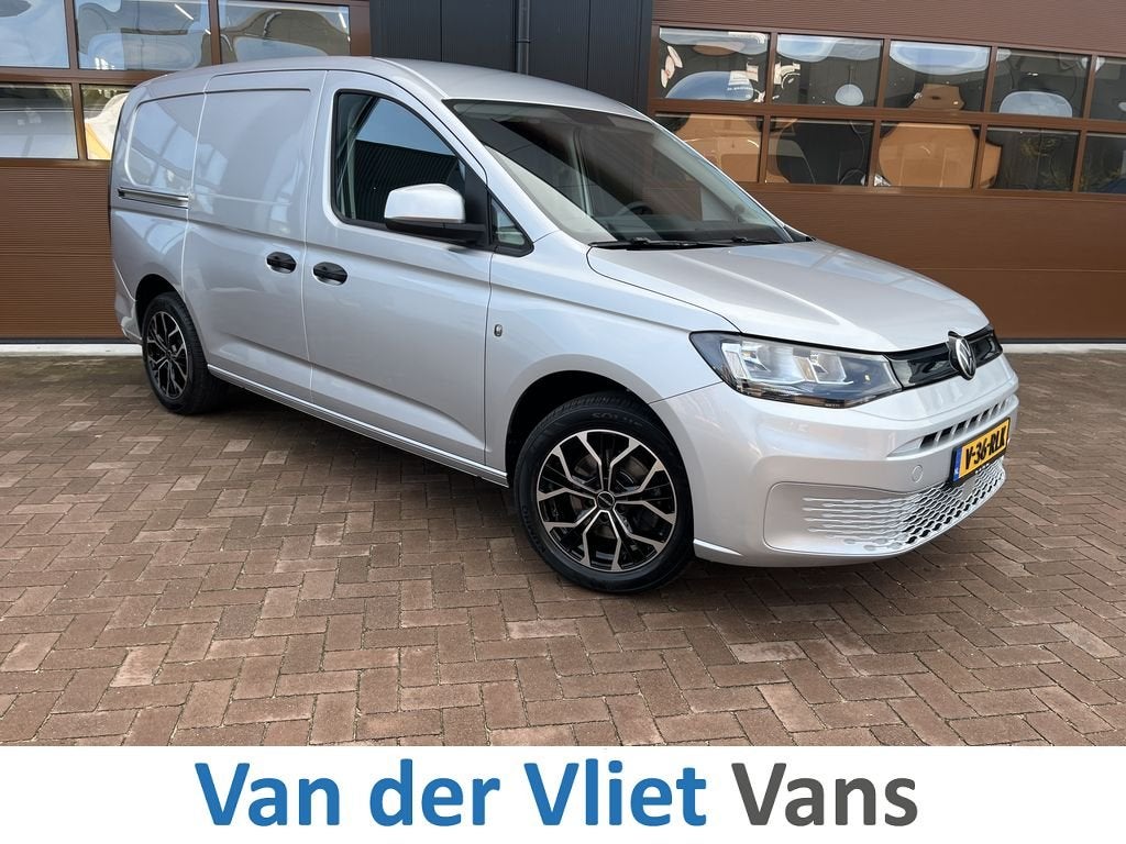 Volkswagen Caddy Maxi 2.0 TDI 102pk E6 Trend L2 Lease €296, Auto's, Voorwielaandrijving, Gebruikt, Euro 6, 4 cilinders