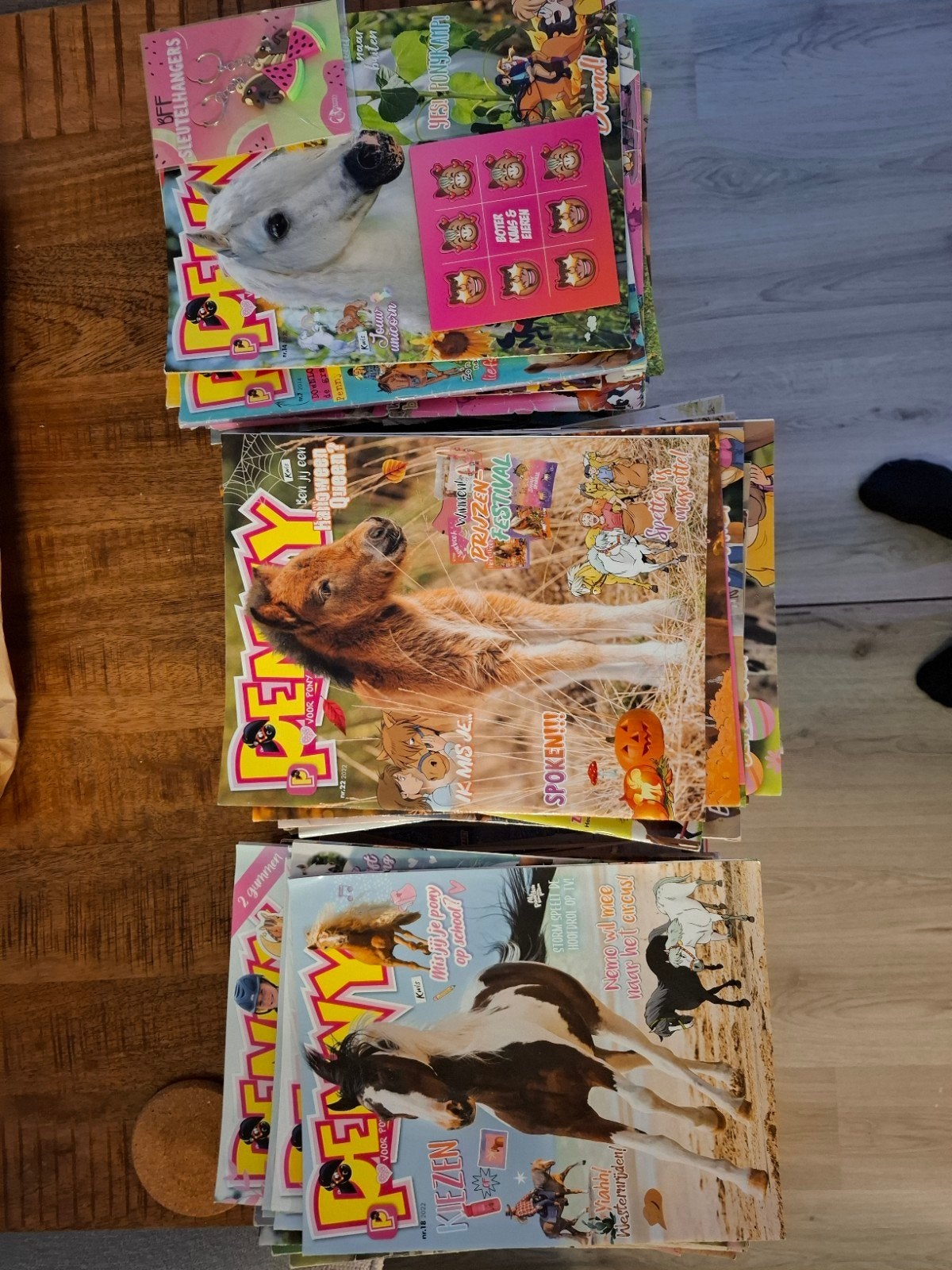 Grote Penny collectie - 80 tijdschriften + extraatj, Boeken, Tijdschriften en Kranten, Ophalen, Zo goed als nieuw, Overige typen