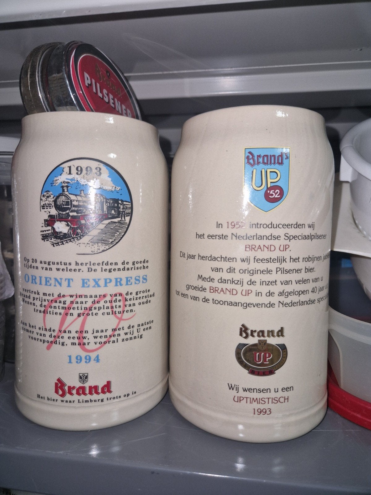 Brandbier pullen, Ophalen of Verzenden