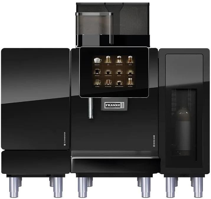 Franke A600 Koffiemachine - Topkwaliteit voor uw bedrijf, Ophalen, Gebruikt, 10 kopjes of meer, Koffiemachine