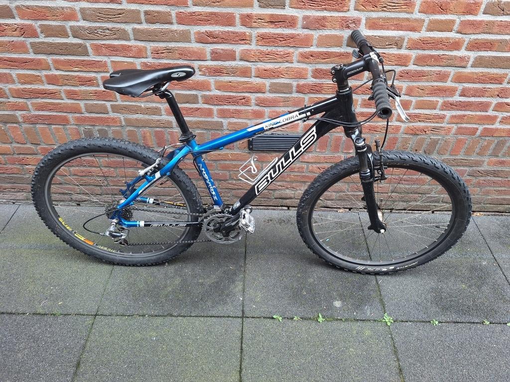 Bulls King Cobra Mountainbike - Herenfiets, Fietsen en Brommers, Fietsen | Mountainbikes en ATB, Ophalen, Gebruikt, Overige merken
