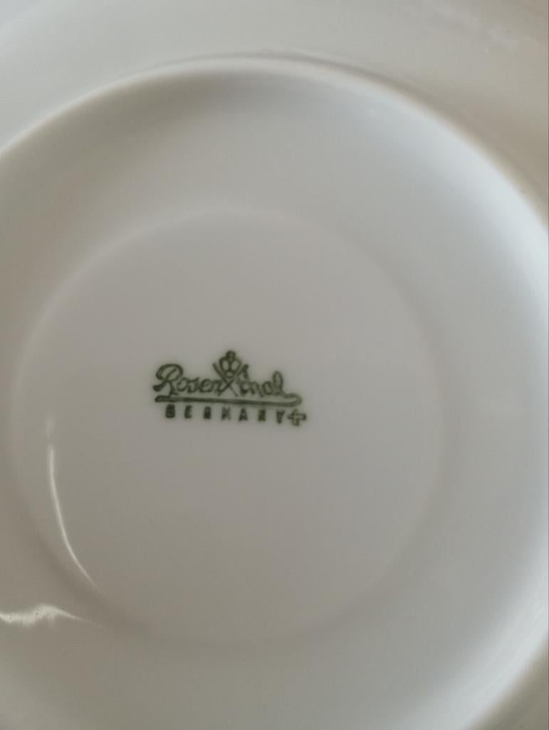 Rosenthal servies - 9 kop en schotels met kom en 2 schotels, Ophalen