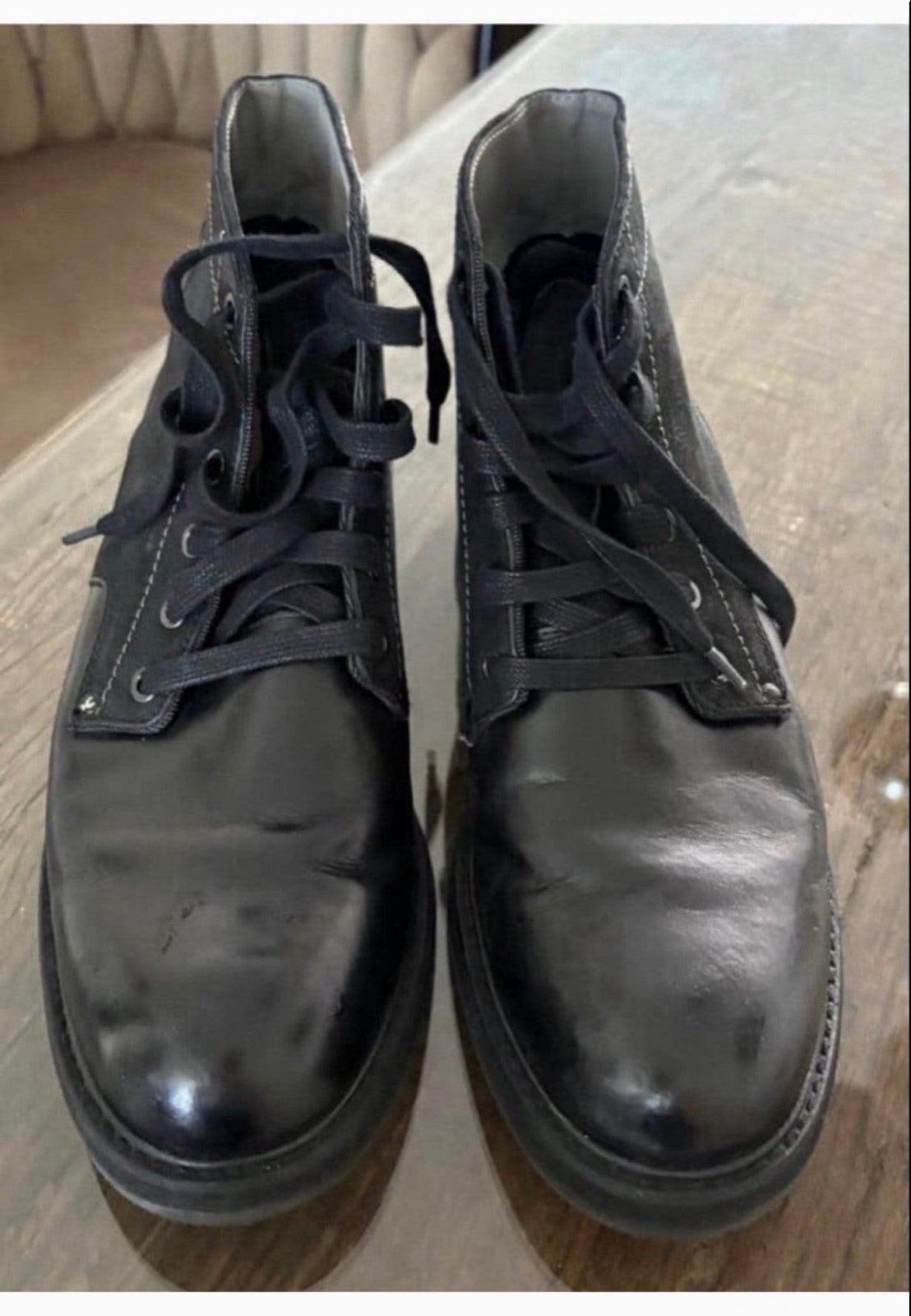 G-Star Raw Heren Boots - Zwart, Maat 42, Ophalen, Gedragen, Zwart, Boots