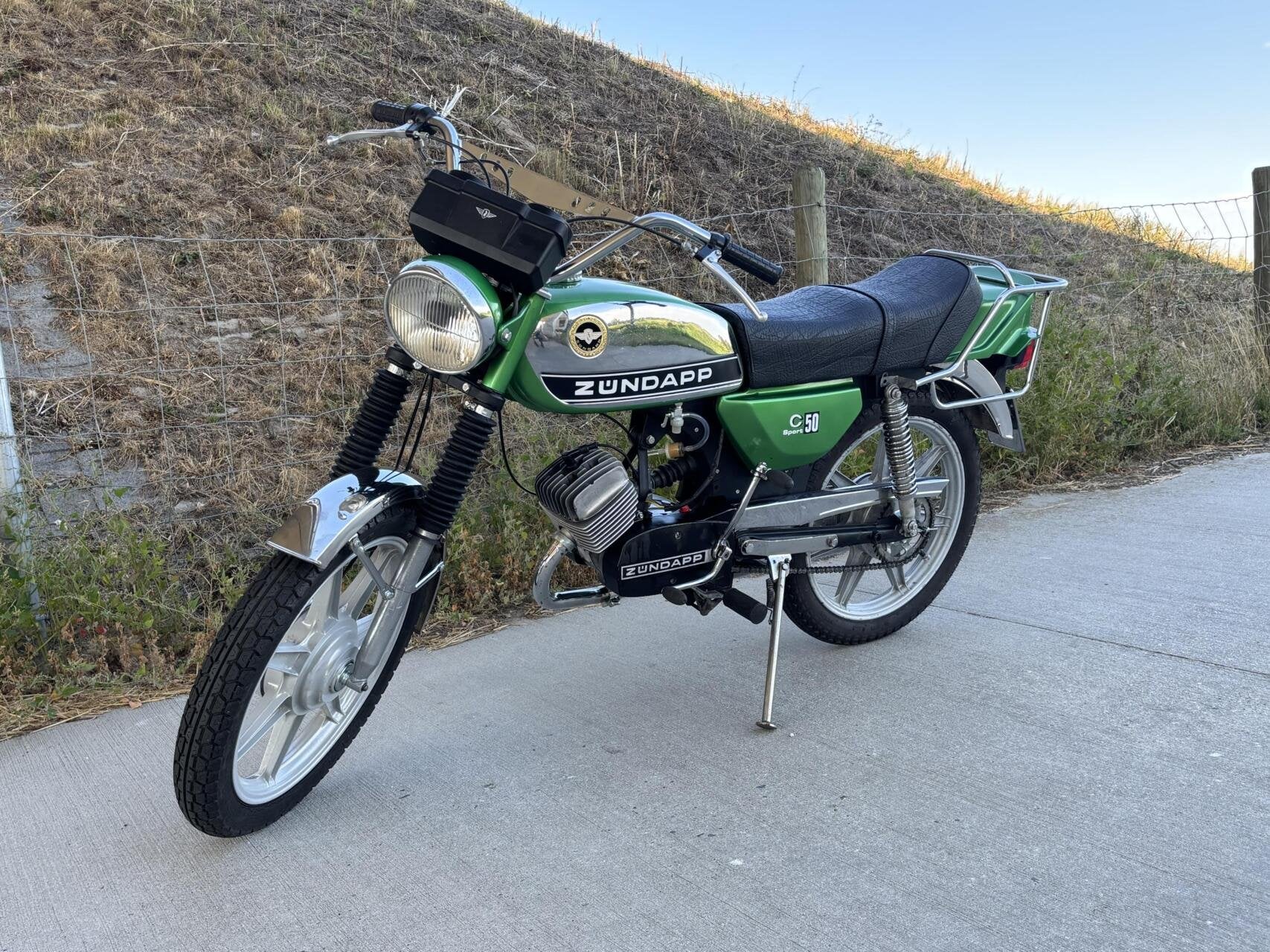 Zündapp 529 C50 Sport, 70cc, 1978, Kenteken, Overige merken, Zundapp, 50 cc, Zundapp