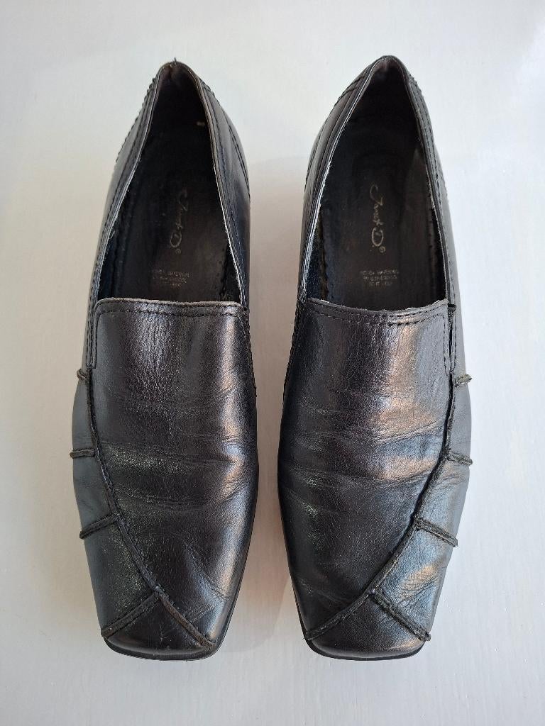 Damesschoen - pumps - lage hak - zwart - maat 40, Kleding | Dames, Schoenen, Pumps, Janet D., Zwart, Ophalen of Verzenden