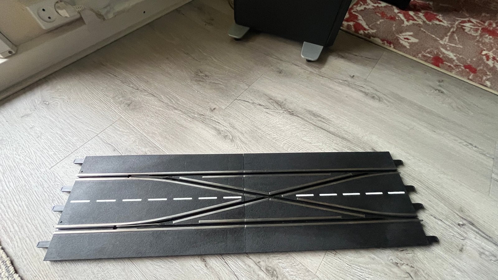 Carrera Pro-X kruiswissel, Ophalen of Verzenden, Zo goed als nieuw