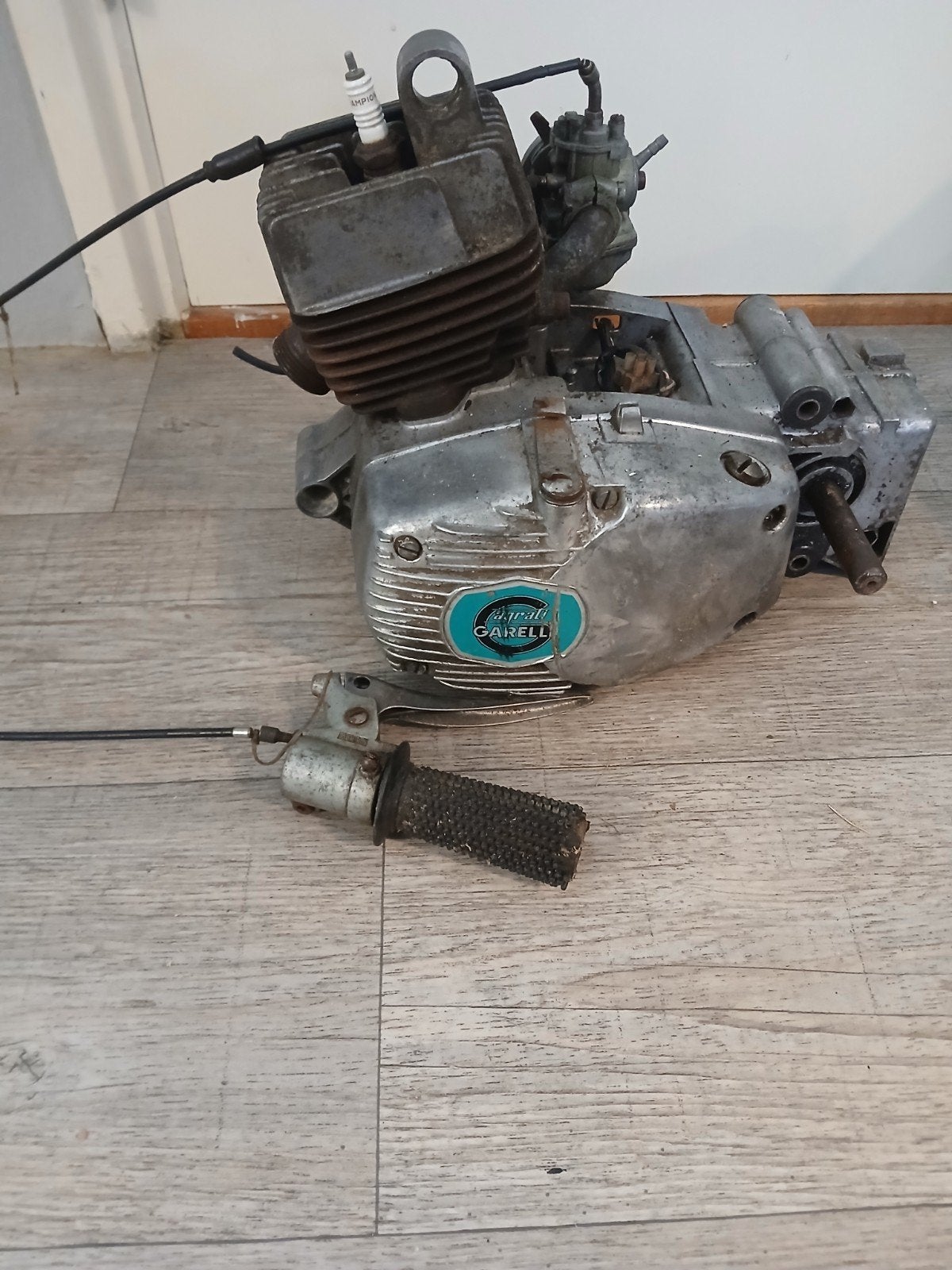 garelli blokje 50 cc los ., Ophalen of Verzenden, Gebruikt, Blok, Overige merken