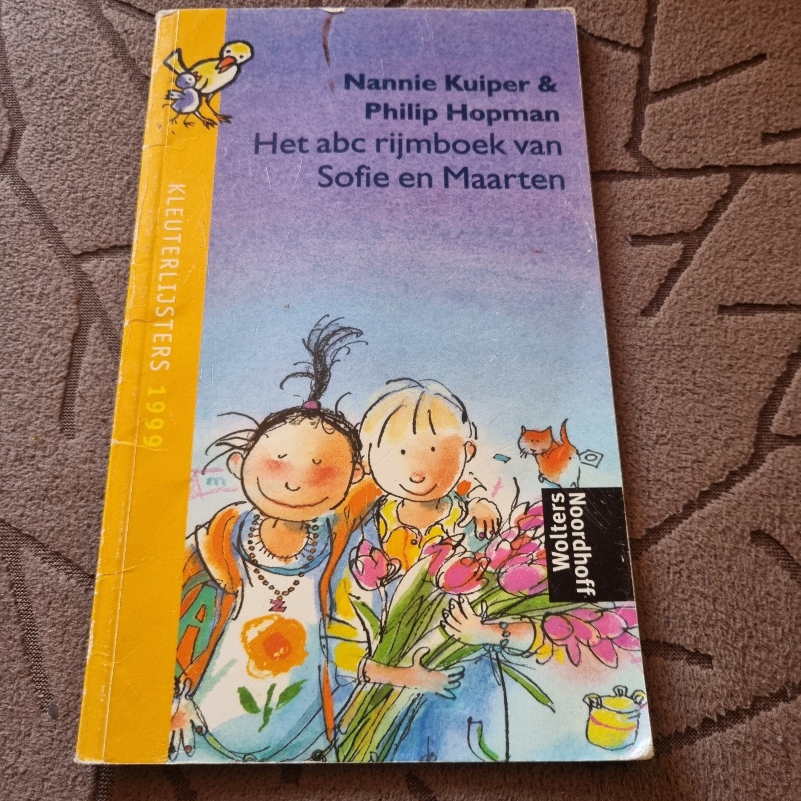 Het abc rijmboek van Sofie en Maarten - Nannie Kuiper, Boeken, Ophalen of Verzenden, Gelezen, Fictie algemeen, Voorleesboek