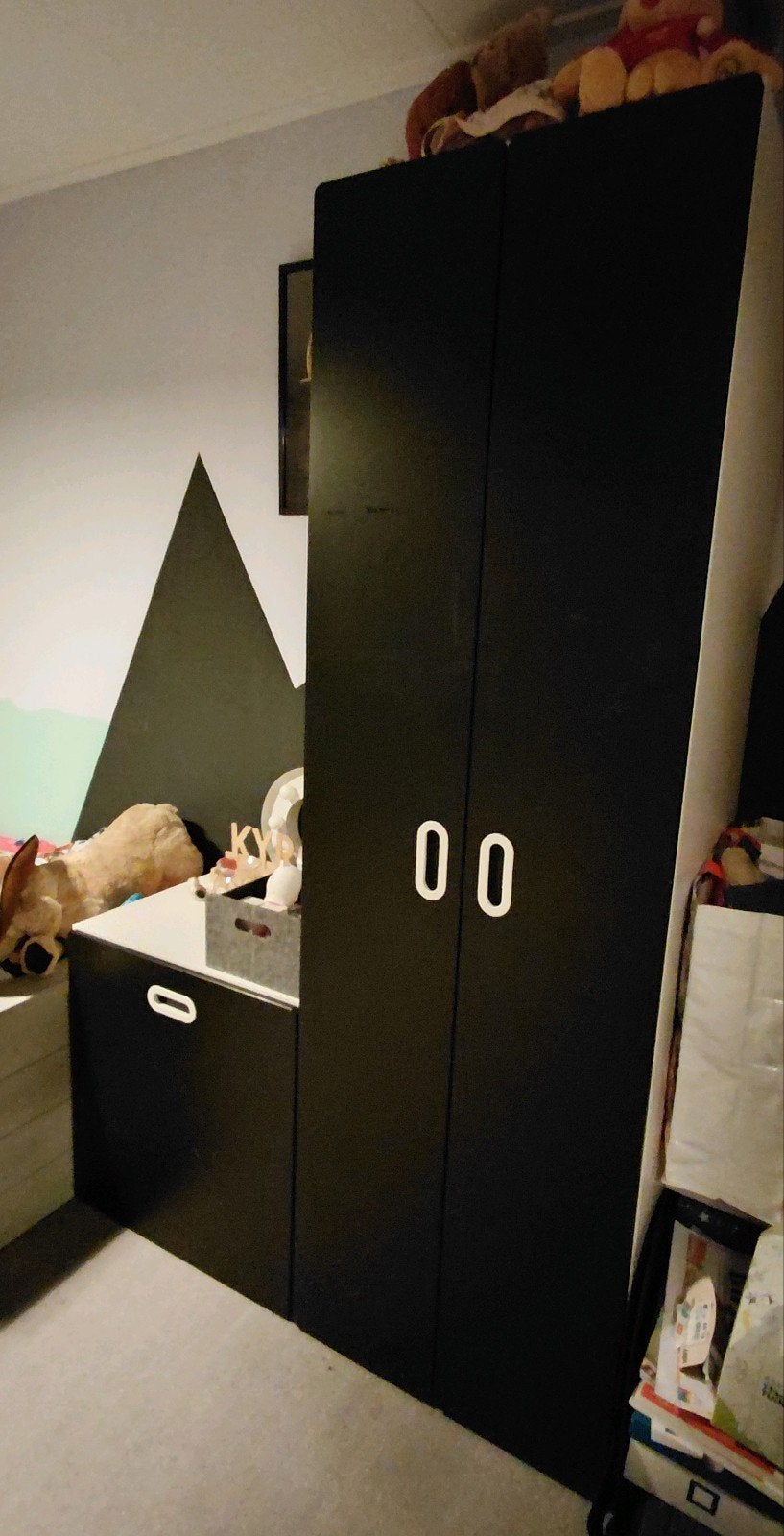 Ikea 3 delige kinderkamer kasten, Ophalen, 50 tot 70 cm, Minder dan 75 cm, 105 cm of meer