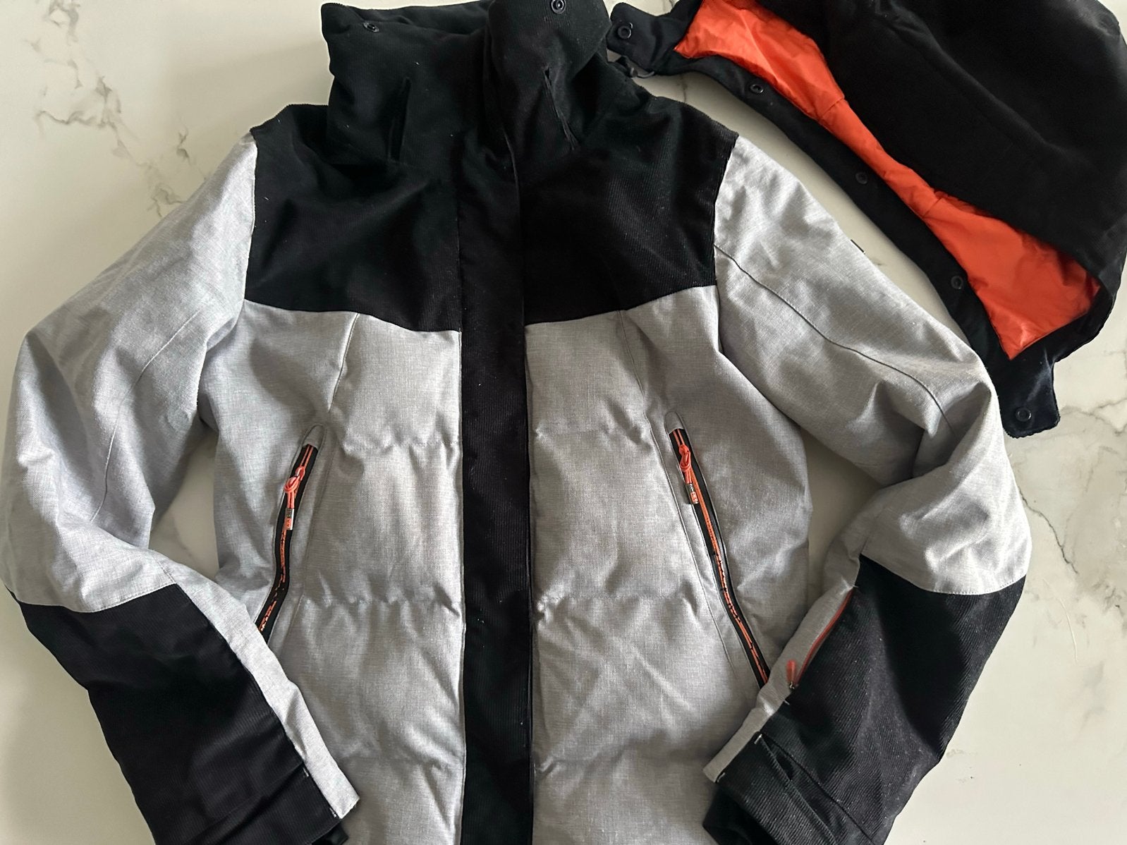 Roxy Skijas -voor lengte 160- 170, Ophalen of Verzenden, Zo goed als nieuw, Maat 38/40 (M), Jack