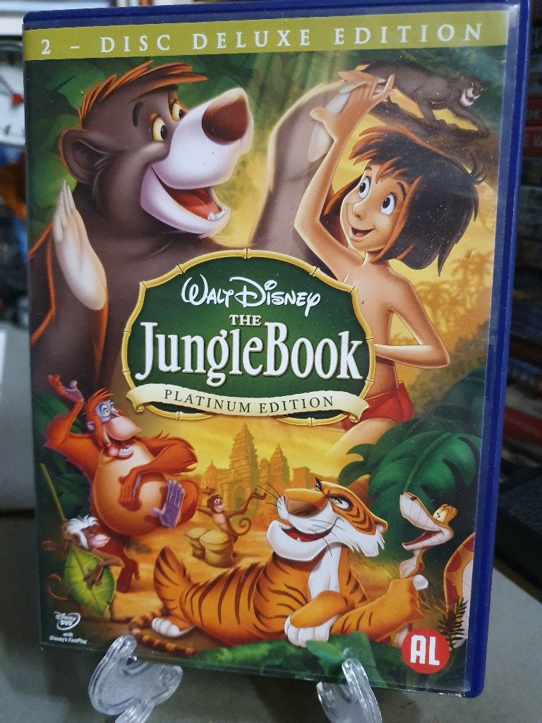 2-DVD The Jungle Book, Junglebook; DIsney Platinum Edition, Alle leeftijden, Ophalen of Verzenden, Zo goed als nieuw, Amerikaans