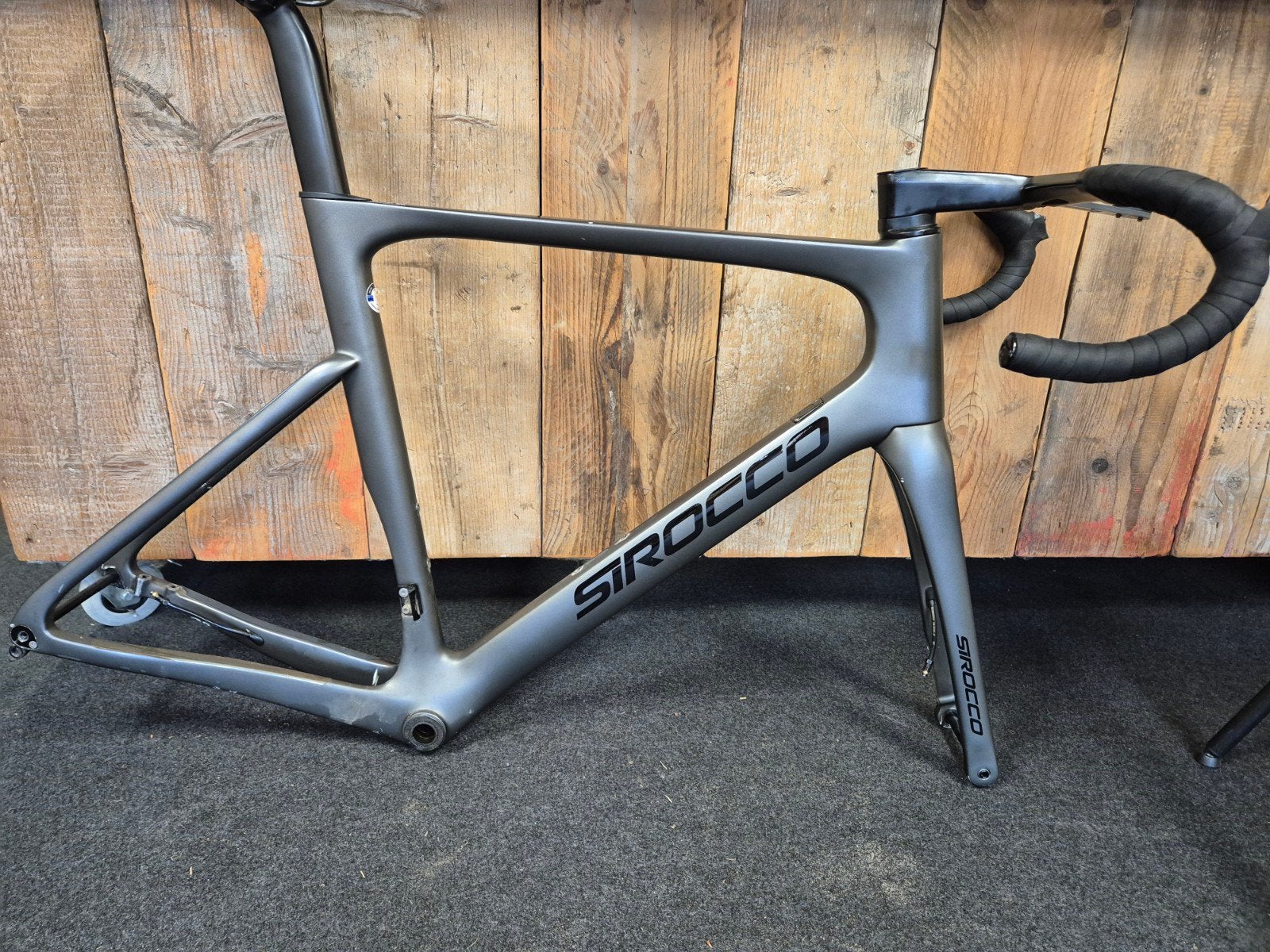 frameset Sirocco SRaero, Overige merken, Carbon, Nieuw, Ophalen of Verzenden