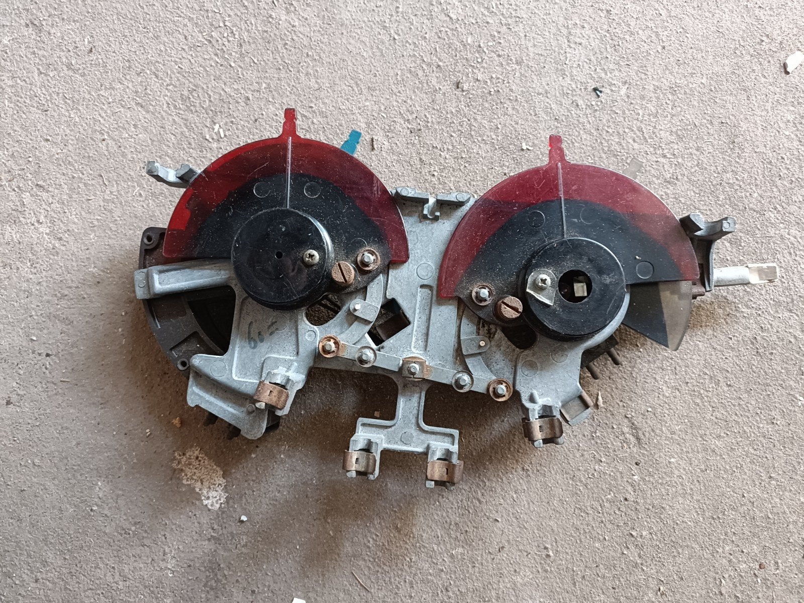 Mercedes W108 W113 Kachelbediening paneel, Ophalen of Verzenden, Gebruikt, Mercedes-Benz