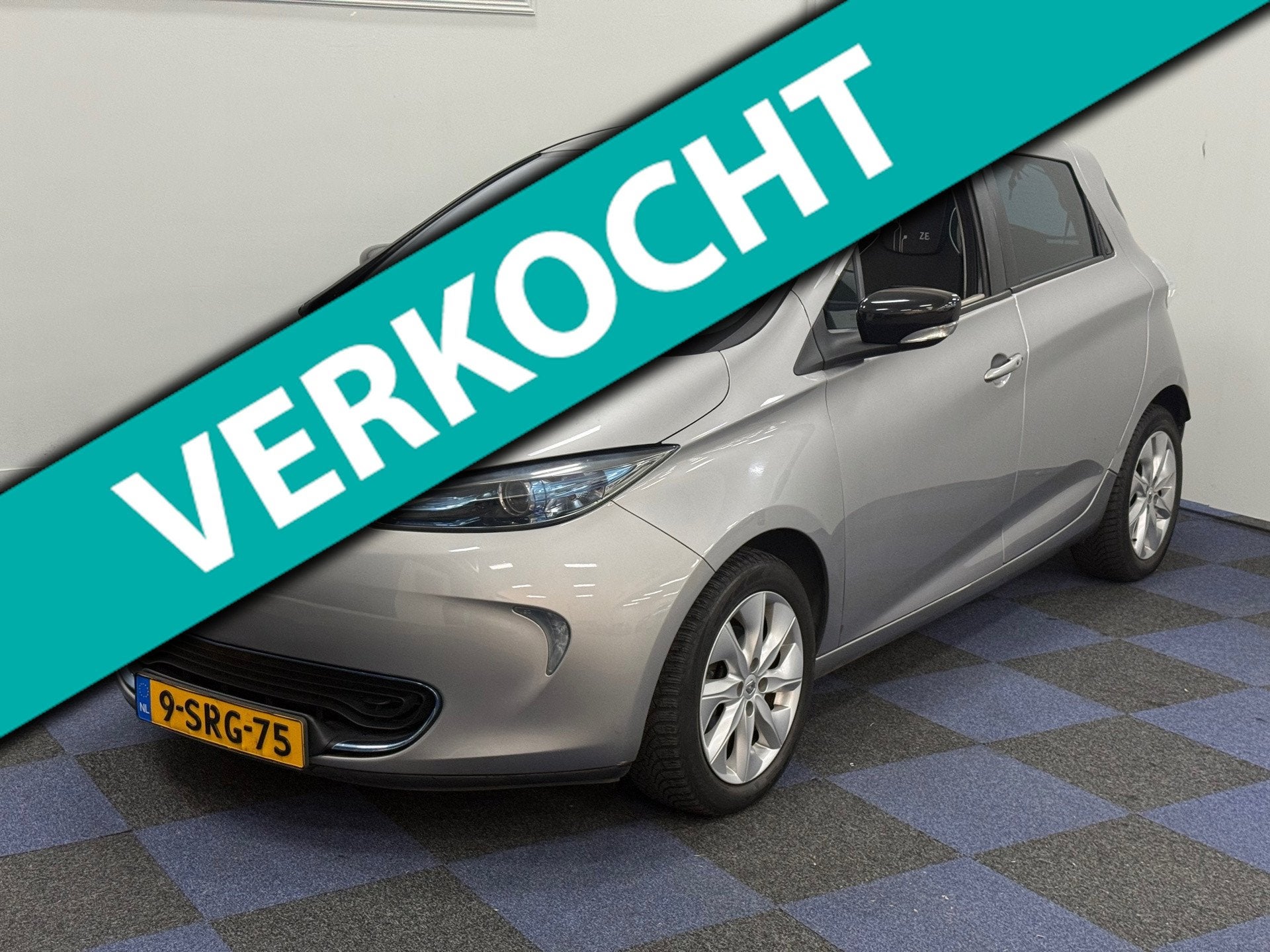 Renault ZOE Q210 Zen Quickcharge / ACHTERUITKIJK CAMERA / NE, Dealer onderhouden, Gebruikt, 22 kWh, 210 km