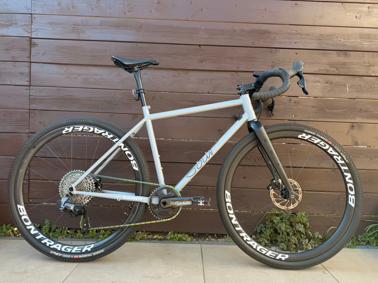 Sour PurpleHaze gravelbike M  race bontrager Sram AXS, Fietsen en Brommers, Carbon, Zo goed als nieuw, Meer dan 20 versnellingen