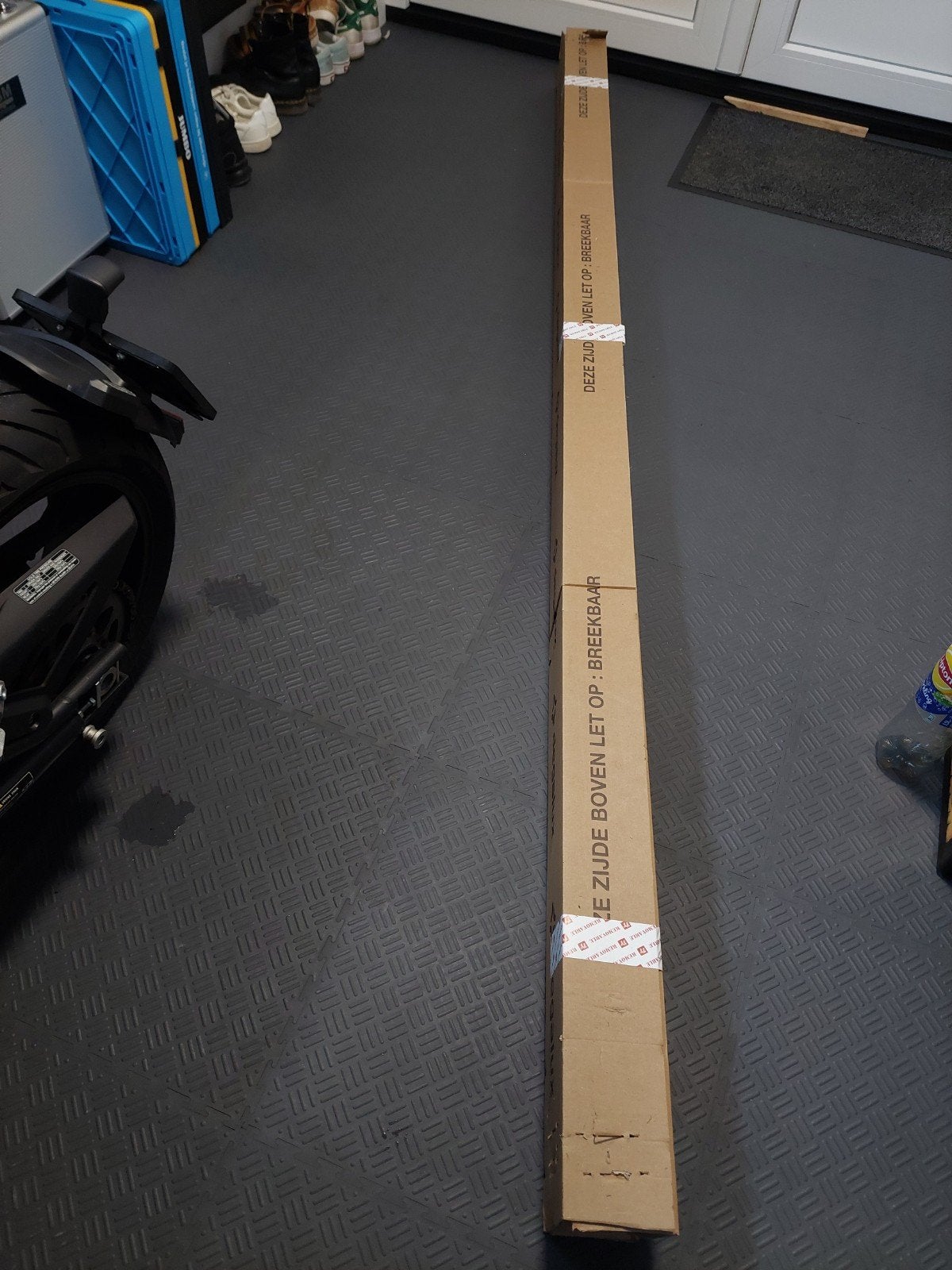Nieuwe Degalux ritsscreen - Antraciet (196x241 cm), Ophalen of Verzenden, Minder dan 250 cm, 150 tot 300 cm, Screen
