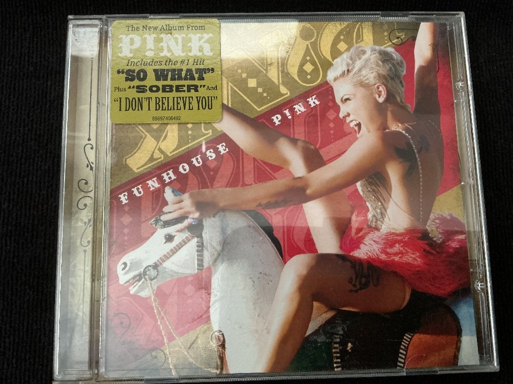 Pink, FunHouse cd, Ophalen of Verzenden, Zo goed als nieuw