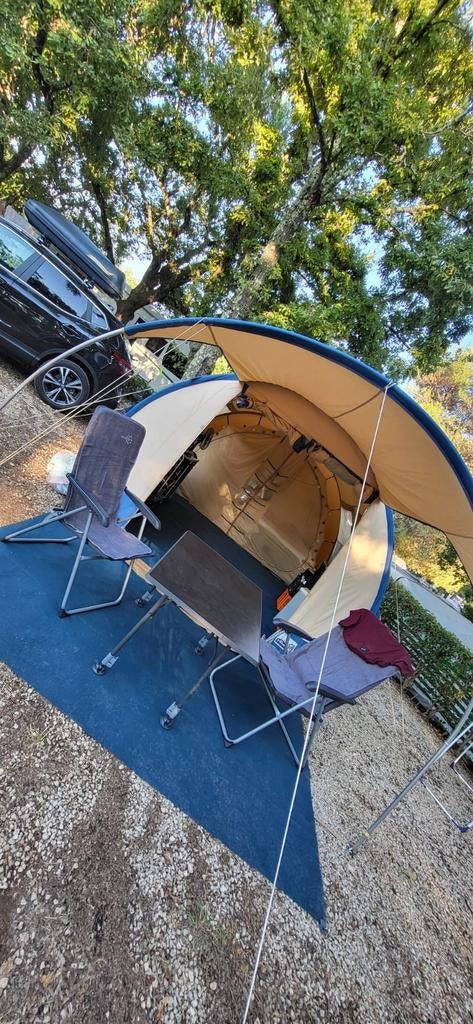 Tent Michigan 4pers, Ophalen