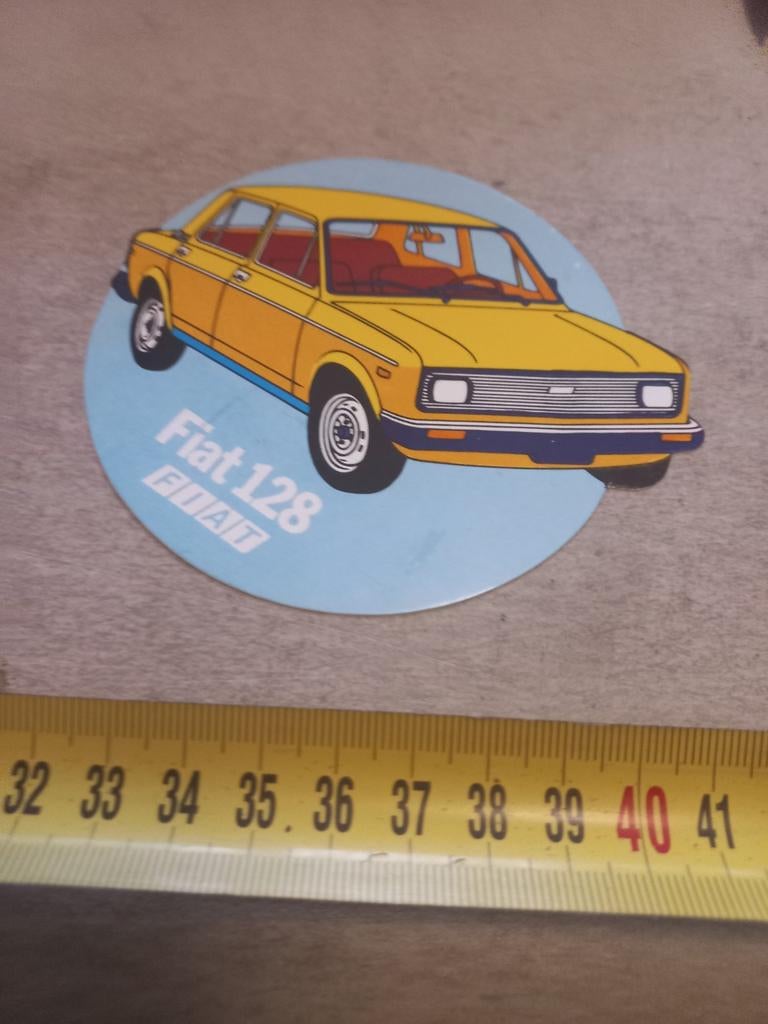 Fiat 128, Ophalen of Verzenden, Zo goed als nieuw