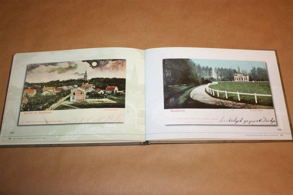 Apeldoorn in oude ansichtkaarten., Boeken, Ophalen of Verzenden, Zo goed als nieuw