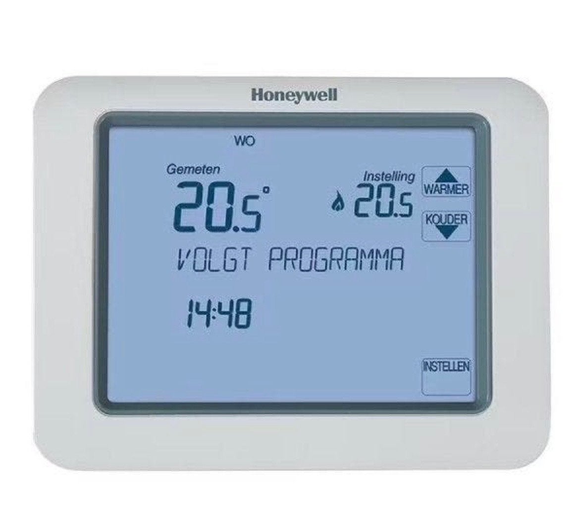 Honeywell modulerende thermostaat TH8210M1003, Ophalen of Verzenden, Slimme thermostaat, Gebruikt