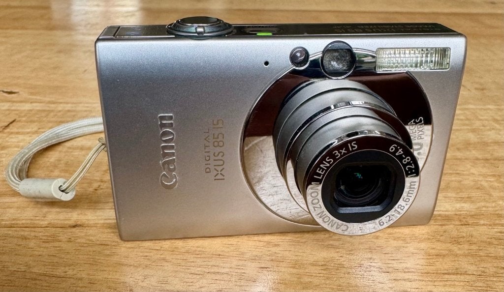 Canon Digital IXUS 85 IS | 10MP | Compleet | Uitstekend, Beeldstabilisatie, Gebruikt, Verzenden, Canon