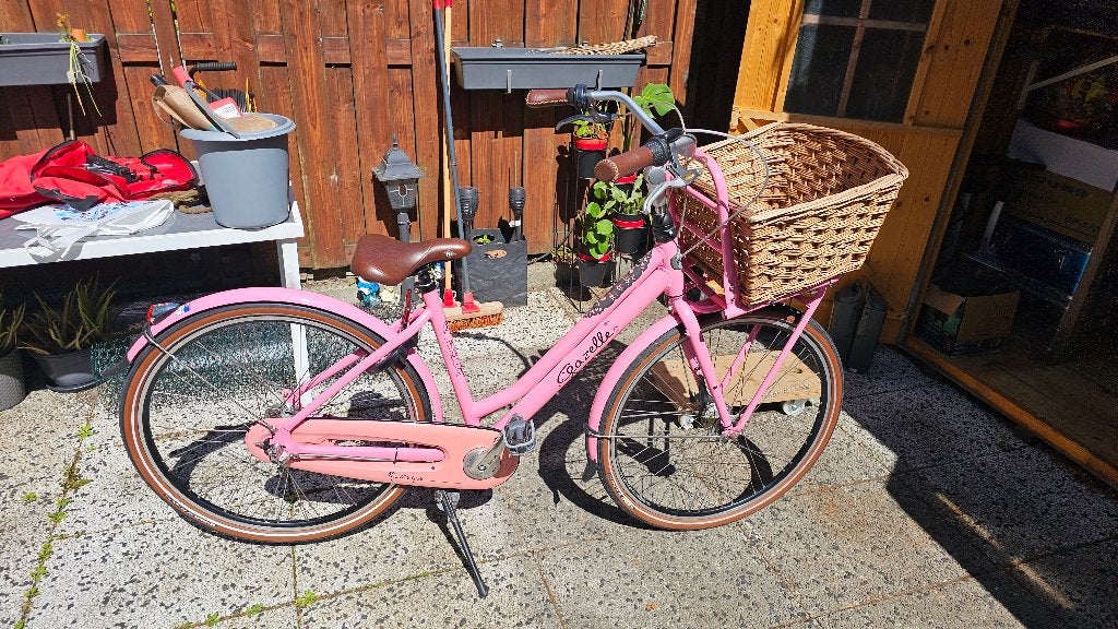 Dames fiets gazelle rose, Fietsen en Brommers, Fietsen | Dames | Damesfietsen, Ophalen, Gebruikt, 47 tot 50 cm, Versnellingen