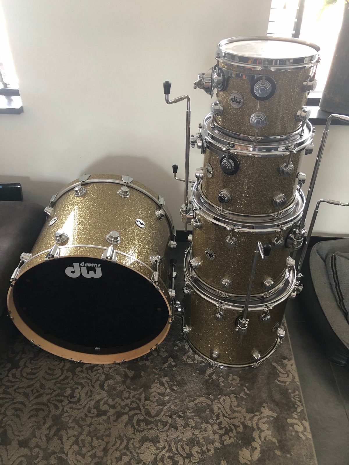 DW Collectors SSC maple Shellset, Ophalen, Zo goed als nieuw, Overige merken