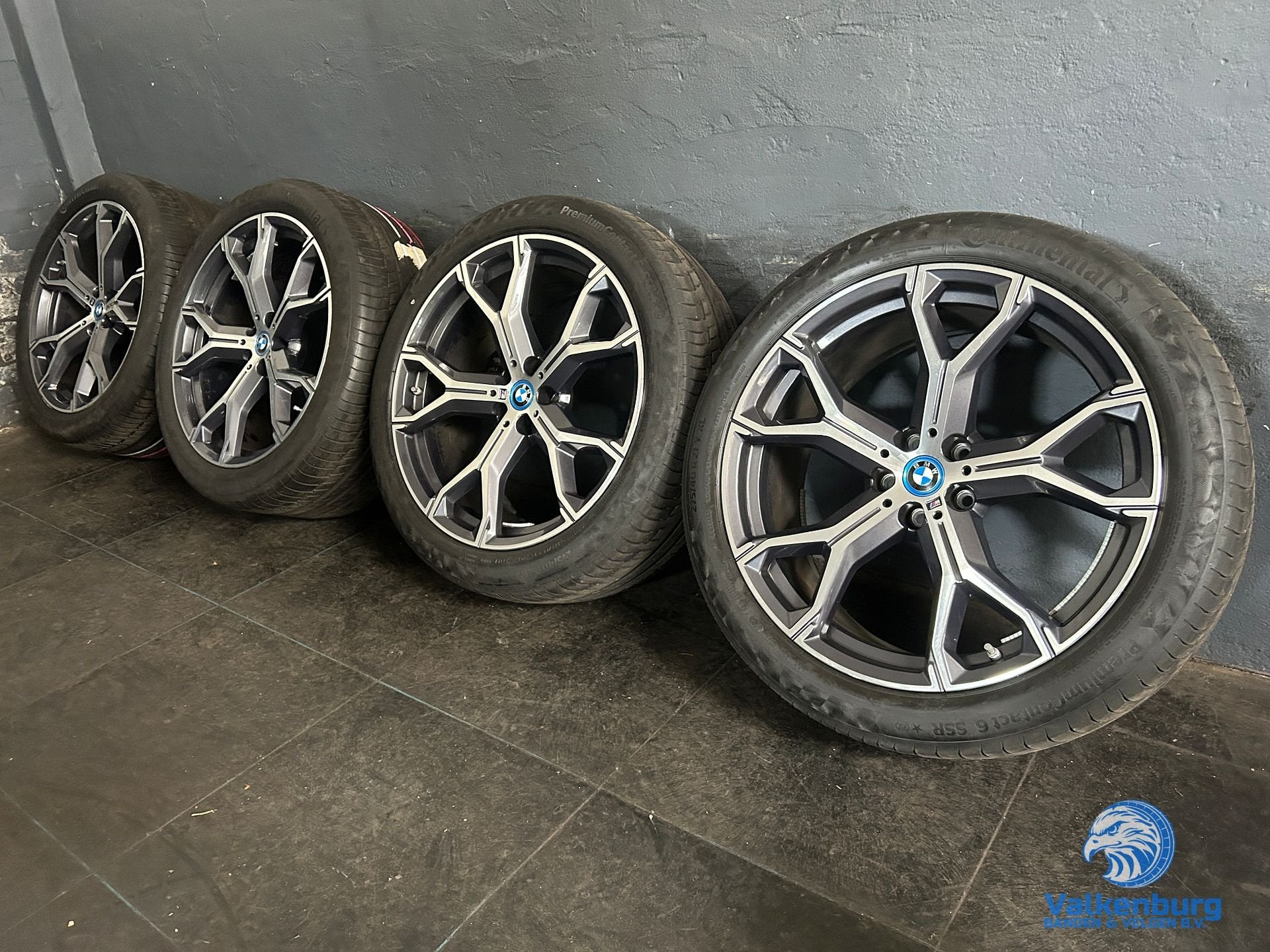 6mm! Originele BMW X5 X6 G05 G06 Style 741M 21 inch antracie, Auto-onderdelen, Banden en Velgen, Gebruikt, -, 275 mm, -
