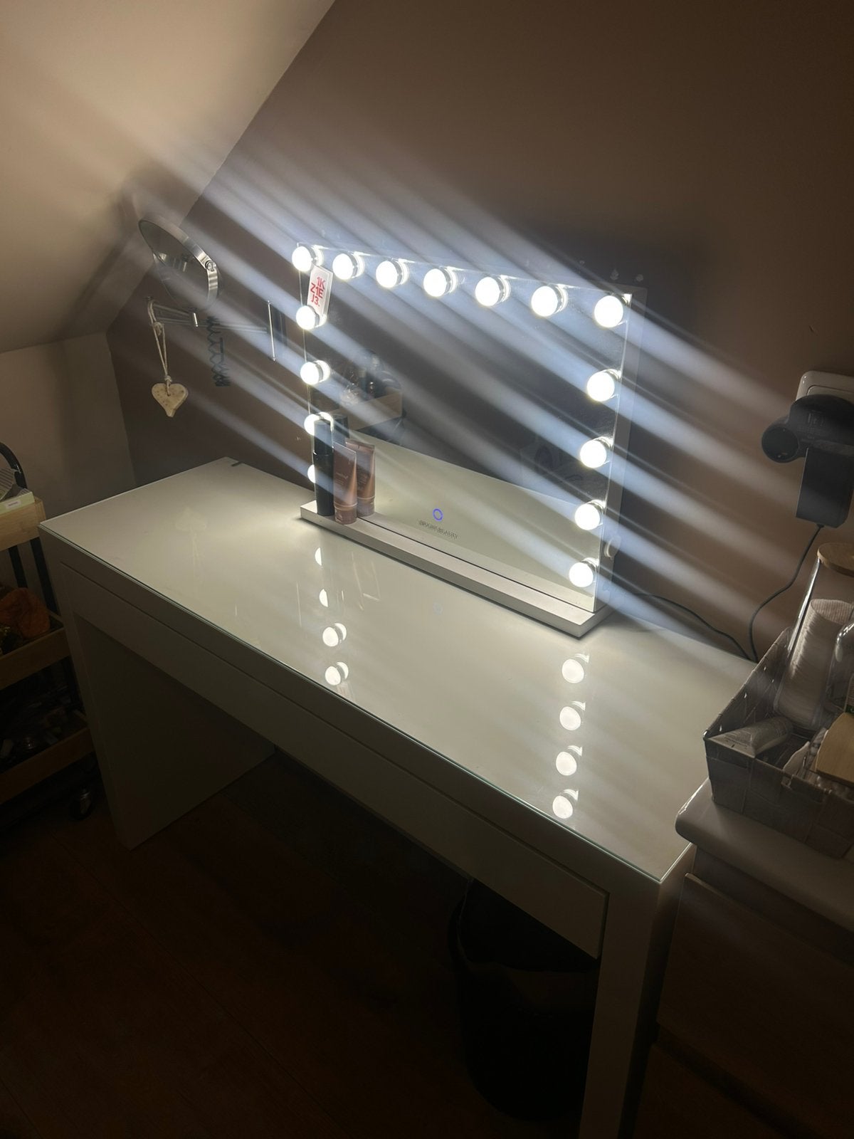 Ikea Make up bureau, Ophalen, Overige typen, Met lades, Zo goed als nieuw