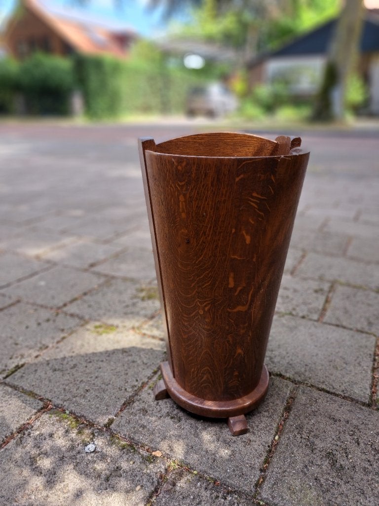paraplubak, Ophalen, Gebruikt, Hout