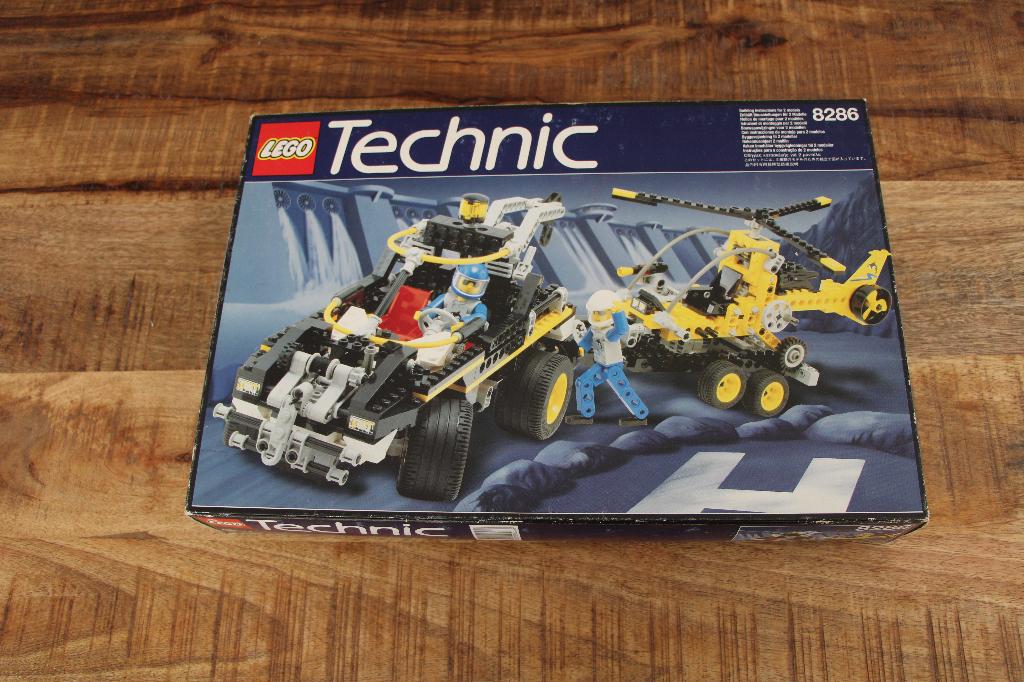 LEGO Technic, 3-in-1 Car nr. 8286. Nieuw, Lego, Nieuw, Ophalen of Verzenden, Technic