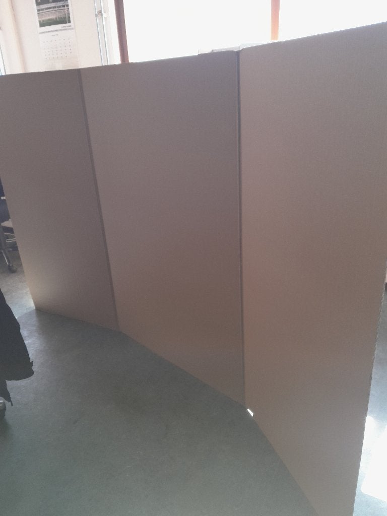 platen dubbelgolf 151x255 cm, Doe-het-zelf en Verbouw, Kratten en Dozen, Ophalen, 100 cm of meer, 60 cm of meer, Overige typen