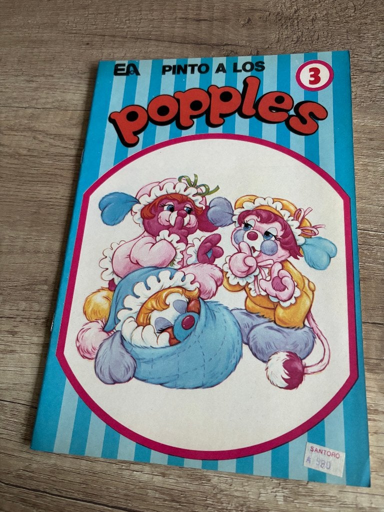 diverse popples kleurboeken zoek uit, Ophalen of Verzenden, Nieuw, Overige typen