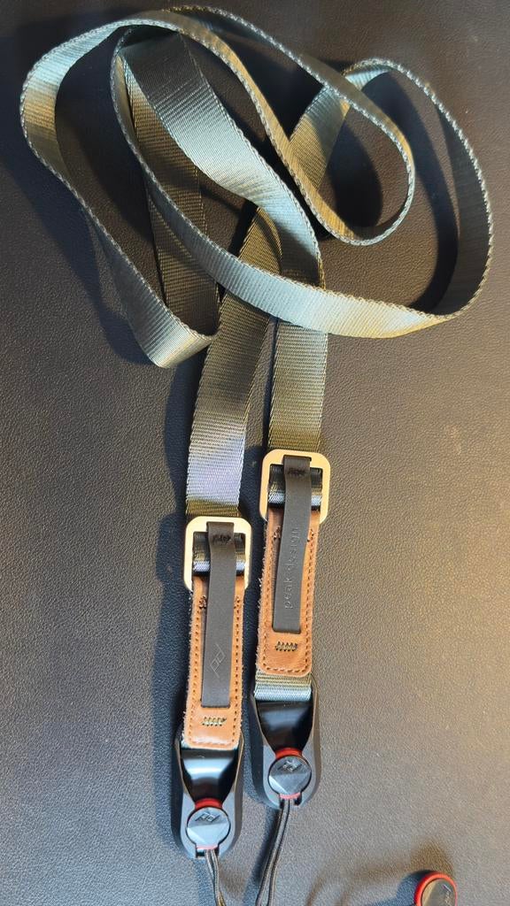 Peak Design Leash - Sage - Nieuw, Ophalen of Verzenden, Nieuw, Overige typen