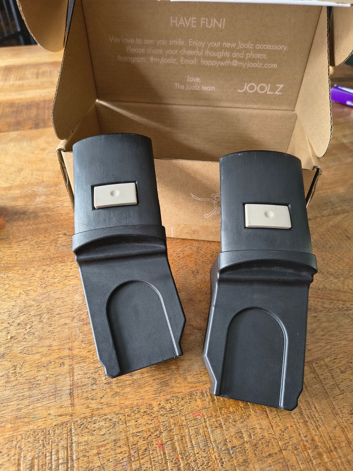 Joolz Day adapters - Nieuw in doos, Ophalen of Verzenden, Nieuw, Overige merken