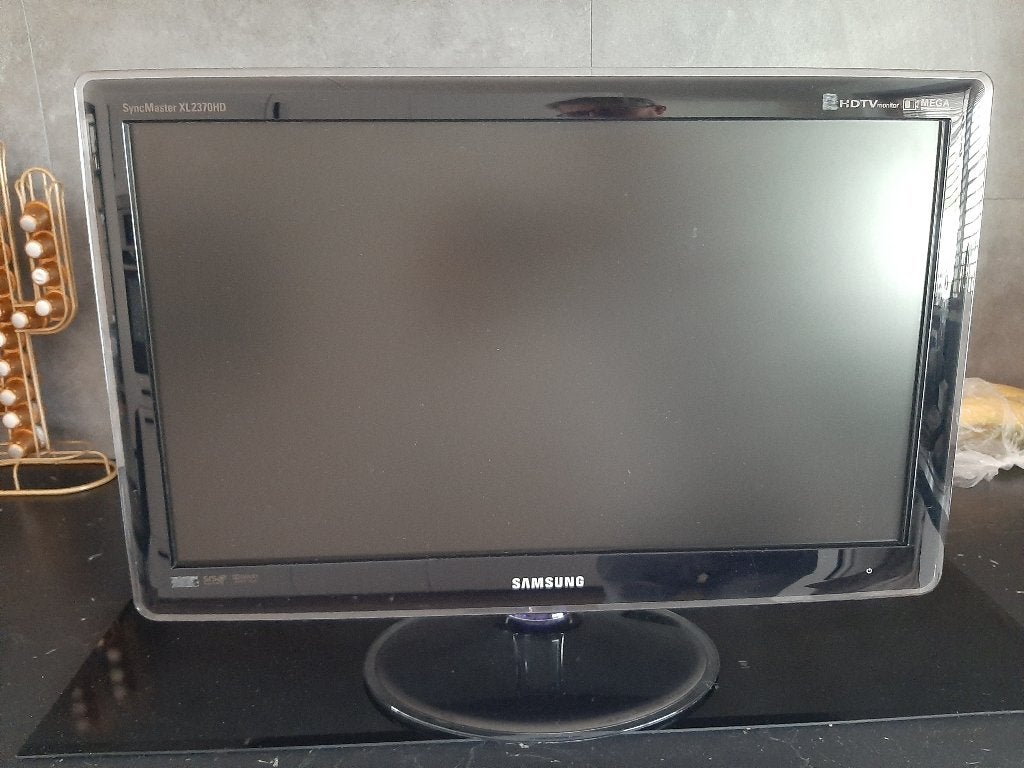 Samsung SyncMaster XL2370HD Monitor/beeldscherm - Full HD, Ophalen, DVI, Gebruikt, Full HD