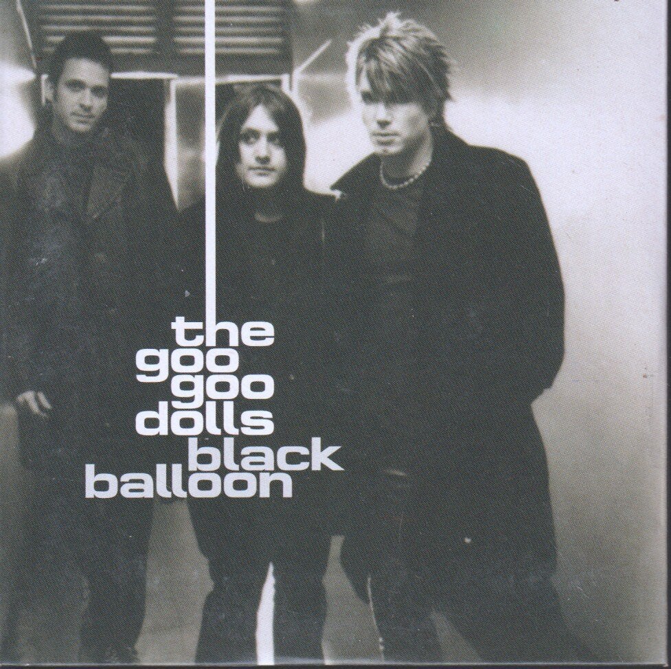 The Goo goo dolls - Black balloon, Ophalen of Verzenden, Nieuw in verpakking, Pop