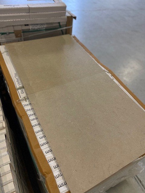 RESTPARTIJ! Vloertegel Y.Creme 60x60 nu voor maar €24,50, Keramiek, Overige typen, Nieuw, Ophalen of Verzenden