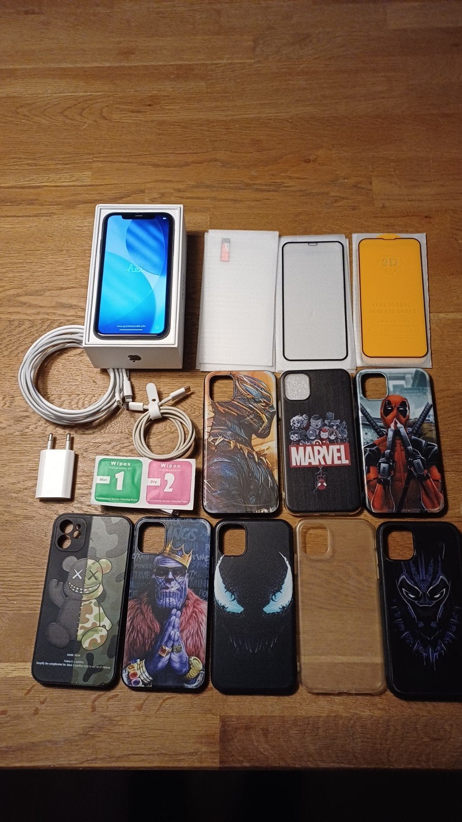 Iphone 11 128 gb in mooie staat., 128 GB, Zwart, Zo goed als nieuw, IPhone 11