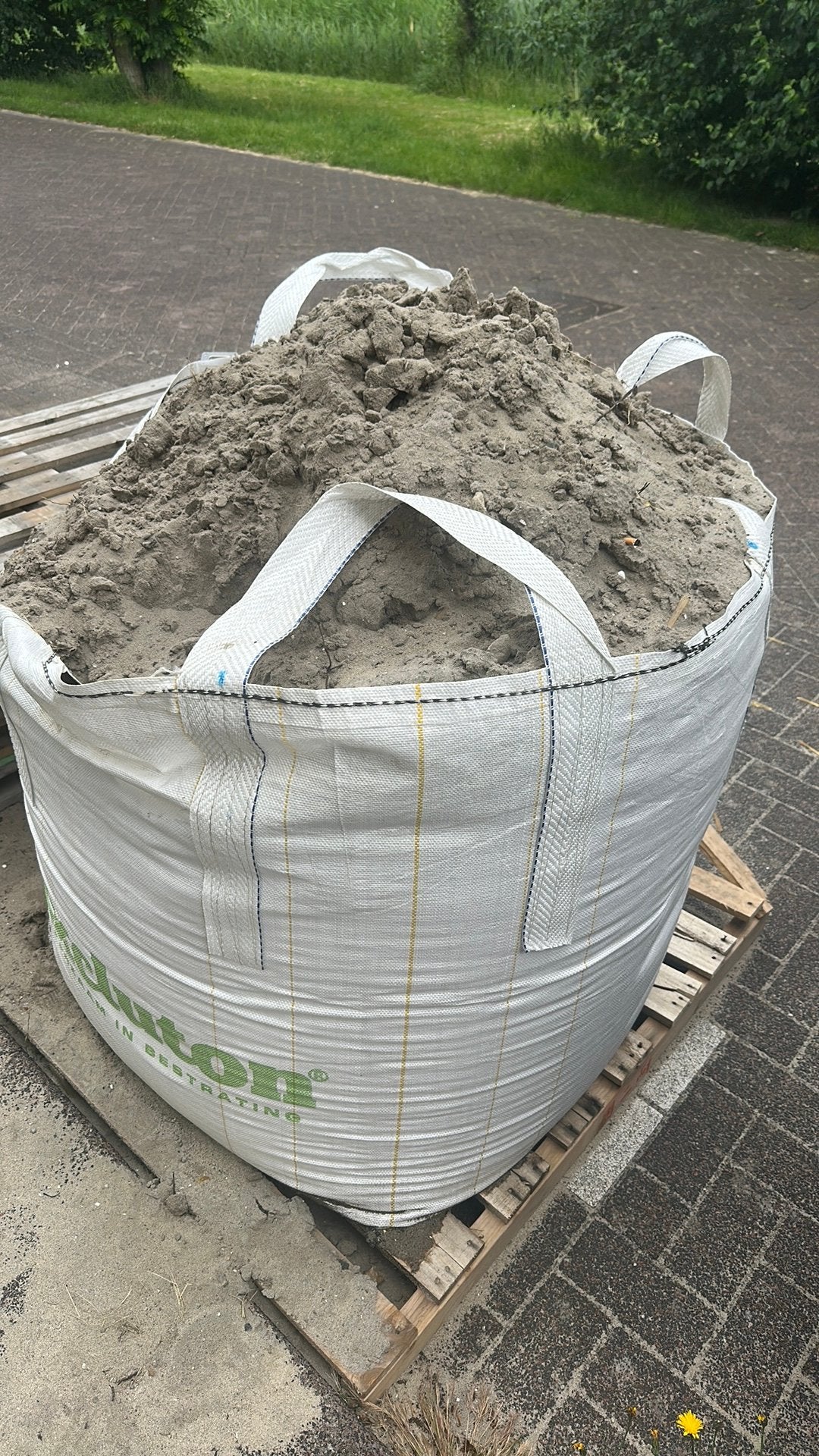 Zand gratis ophalen, Tuin en Terras, Zand, Ophalen, Zo goed als nieuw